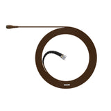 Brown DPA 4060 CORE+ MicroLock microphone on a white background.