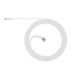 White DPA 4060 CORE+ MicroLock microphone on a white background.