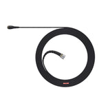 Black DPA 4061 CORE+ MicroLock microphone on a white background