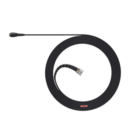 Black DPA 4061 CORE+ MicroLock microphone on a white background