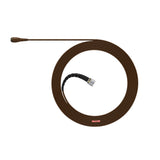 Brown DPA 4061 CORE+ MicroLock microphone on a white background