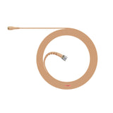 Beige DPA 4061 CORE+ MicroLock microphone on a white background