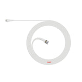 White DPA 4061 CORE+ MicroLock microphone on a white background