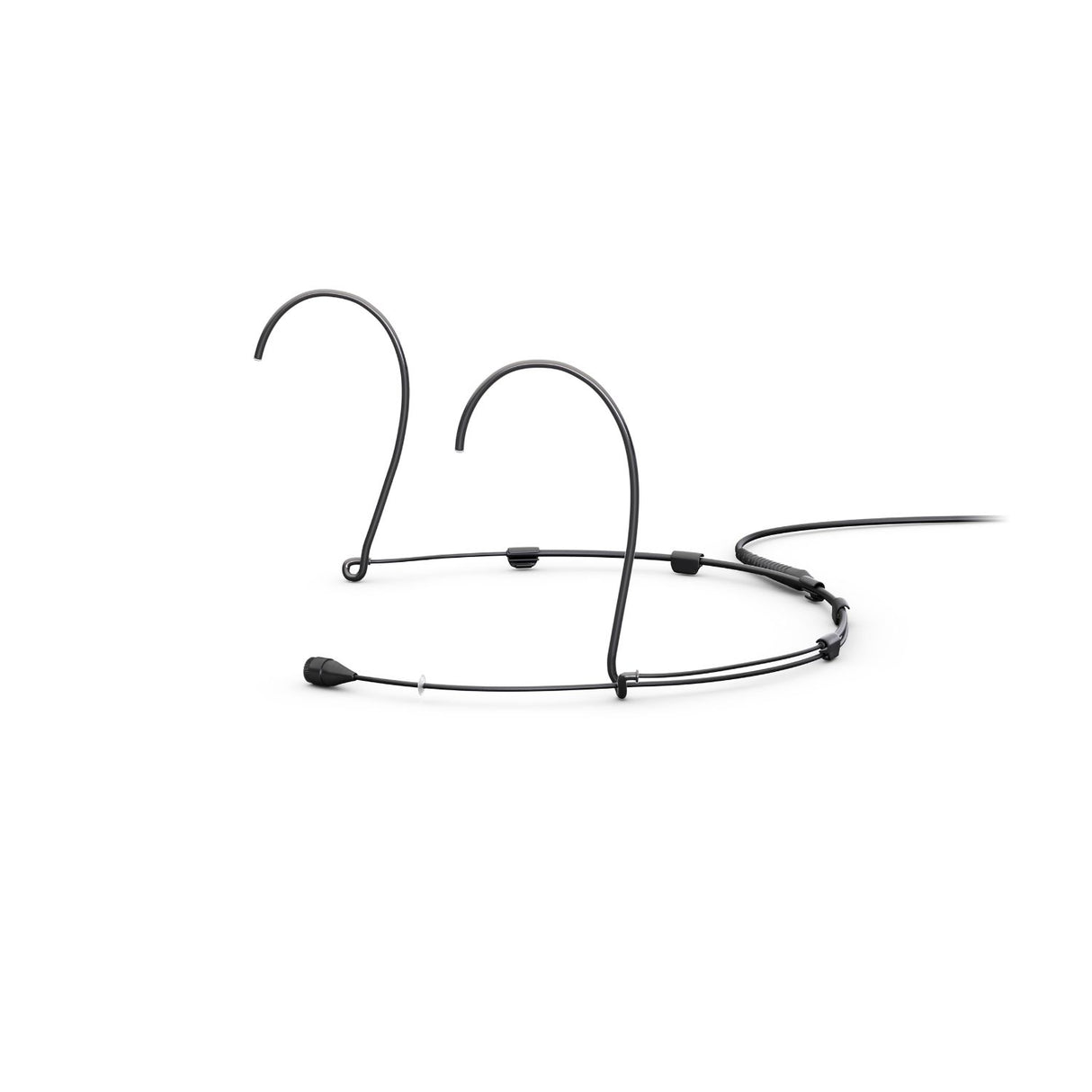 Black DPA 4066 CORE+, MicroLock, on a white background