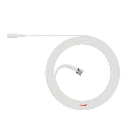 White DPA 4071 CORE+ MicroLock microphone on a white background