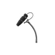 DPA 4097 mic, bent neck, on a white background