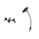 DPA 4099 CORE loud SPL, with sax clip, on a white background