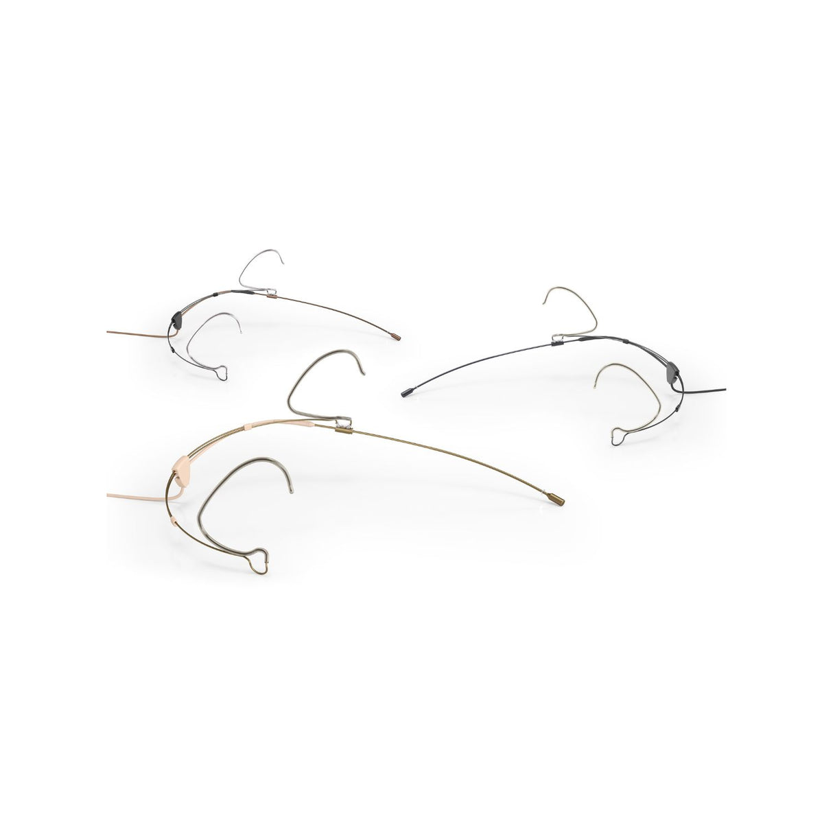 DPA 6066 in all colours, on a white background