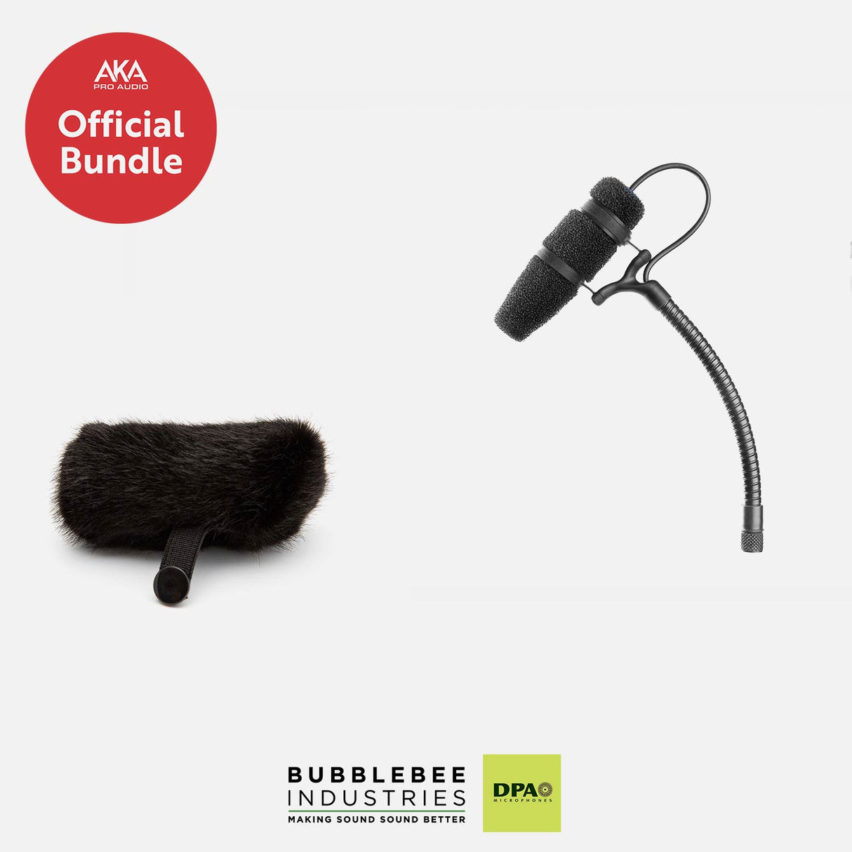 DPA 4097 + BUBBLEBEE WINDKILLER SE &#8211; BUNDLE