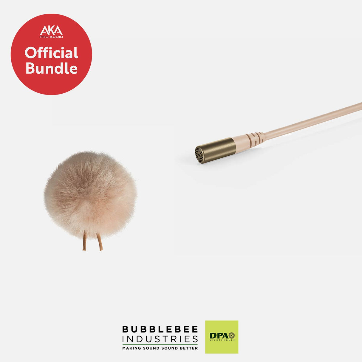 DPA 6061 + BUBBLEBEE WIND BUBBLE &#8211; BUNDLE