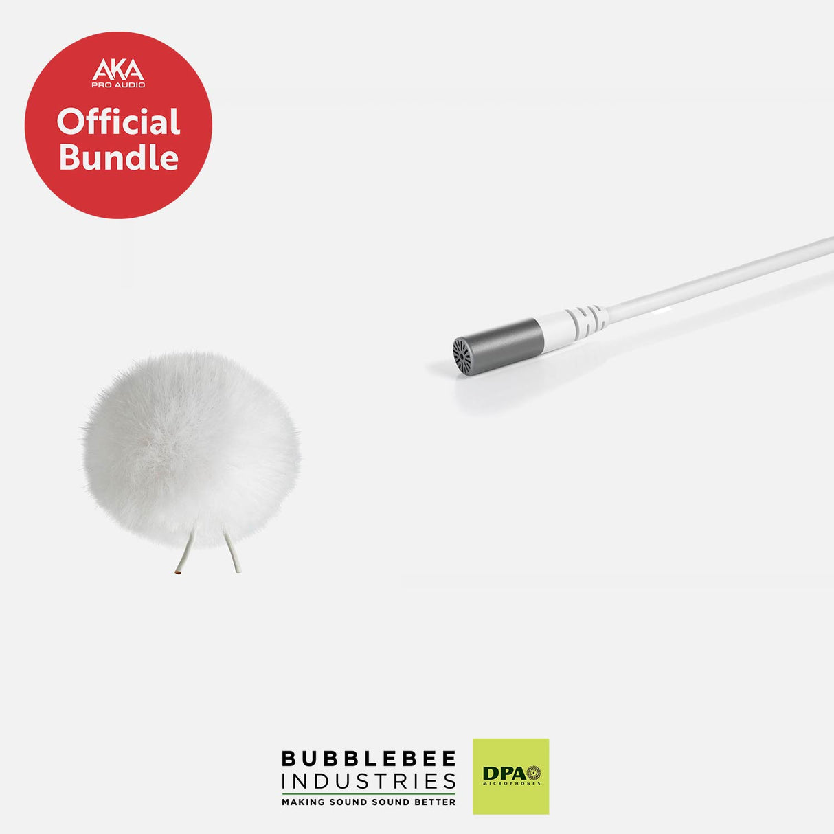 DPA 6061 + BUBBLEBEE WIND BUBBLE &#8211; BUNDLE