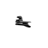 DPA-CM-CLIP side-angled view, on a white background.