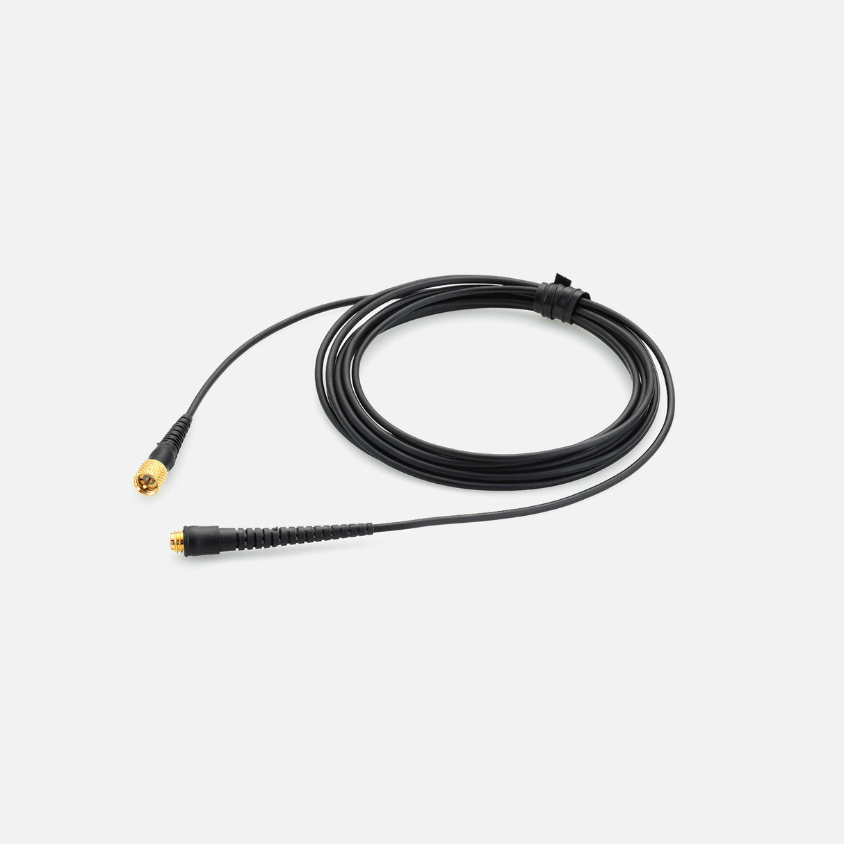 DPA MicroDot Extension Cable, 1.6 mm, 1.8 m (5.9 ft), Black