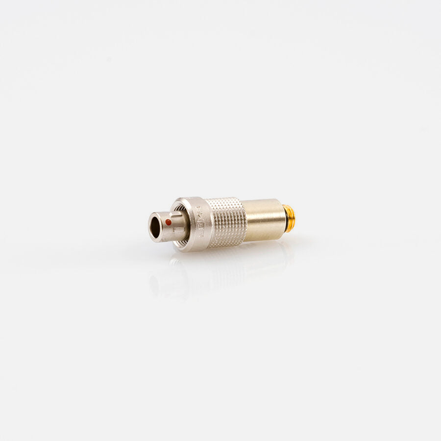 DPA DAD6003 Microdot to 3-Pin Lemo Adapter &#8211; SUPERSEDED by DPA DAD9003 (FULLY BACKWARD COMPATIBLE)
