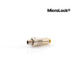 DPA 9003 Adapter with MicroLock logo, on a white background