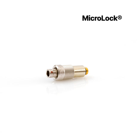 DPA 9003 Adapter with MicroLock logo, on a white background