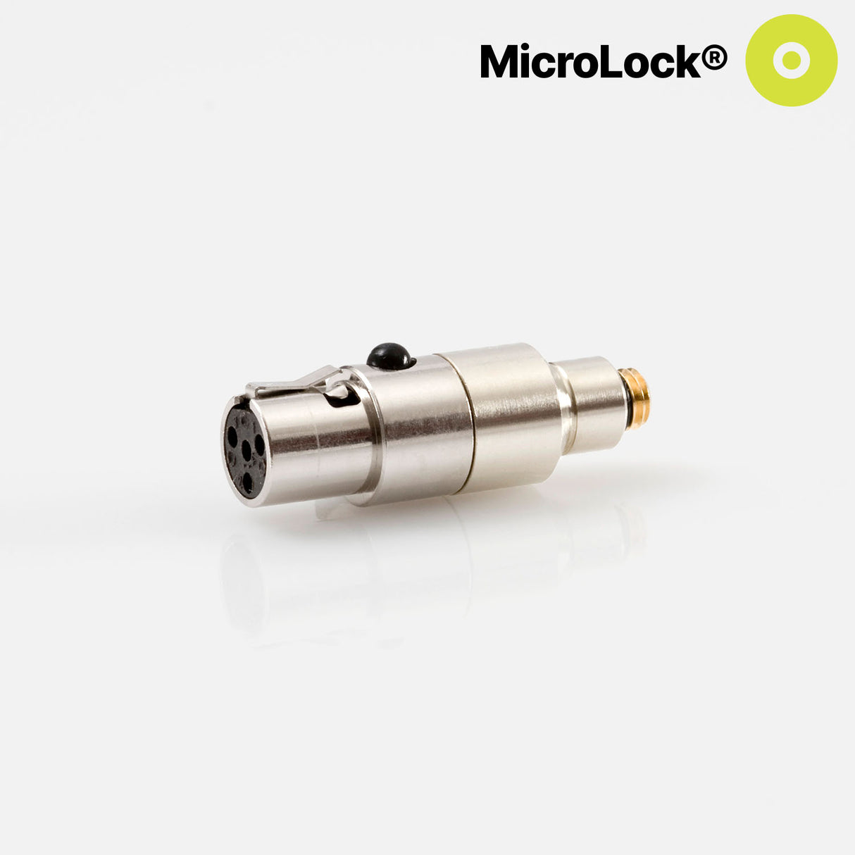 DPA DAD9010 MicroLock to TA-4F Switchcraft Adapter