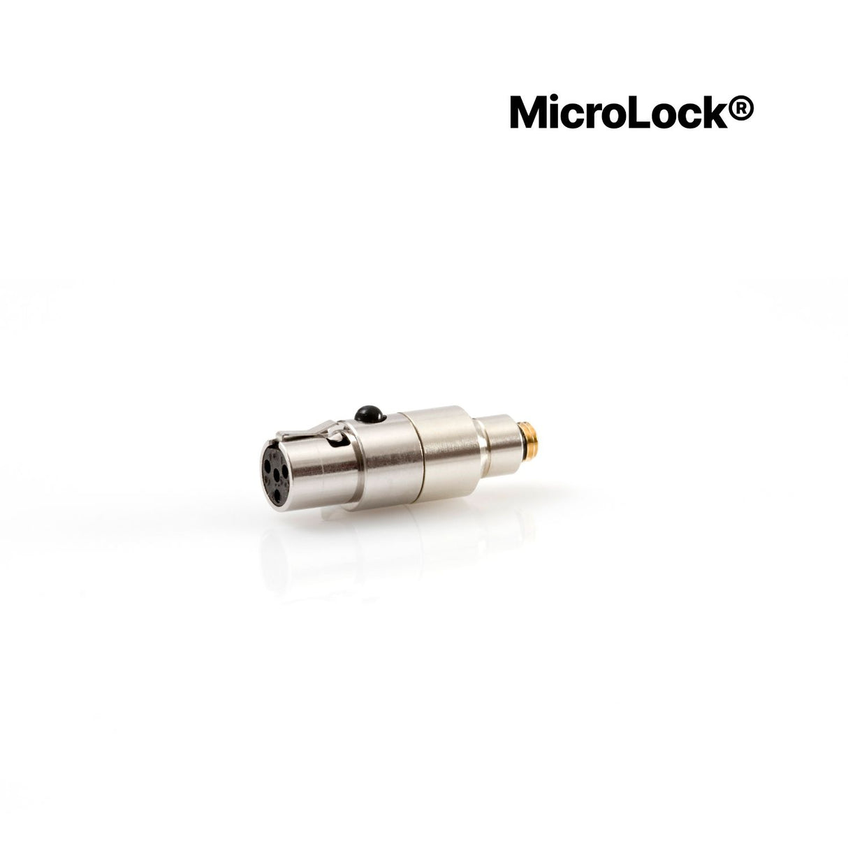 DPA 9010 Adapter with MicroLock logo, on a white background