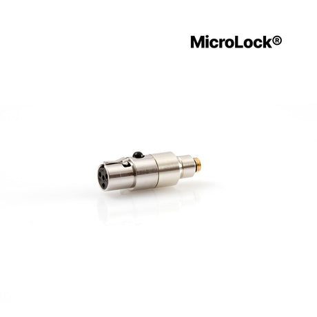 DPA 9010 Adapter with MicroLock logo, on a white background