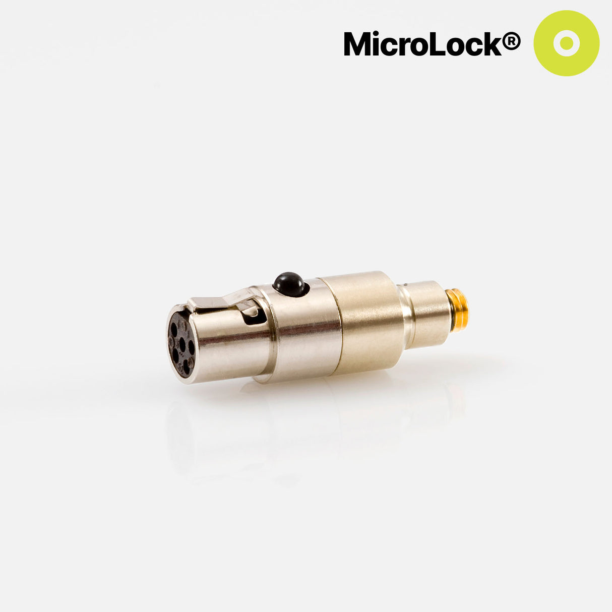 DPA DAD9056 MicroLock to TA-5F Switchcraft Adapter
