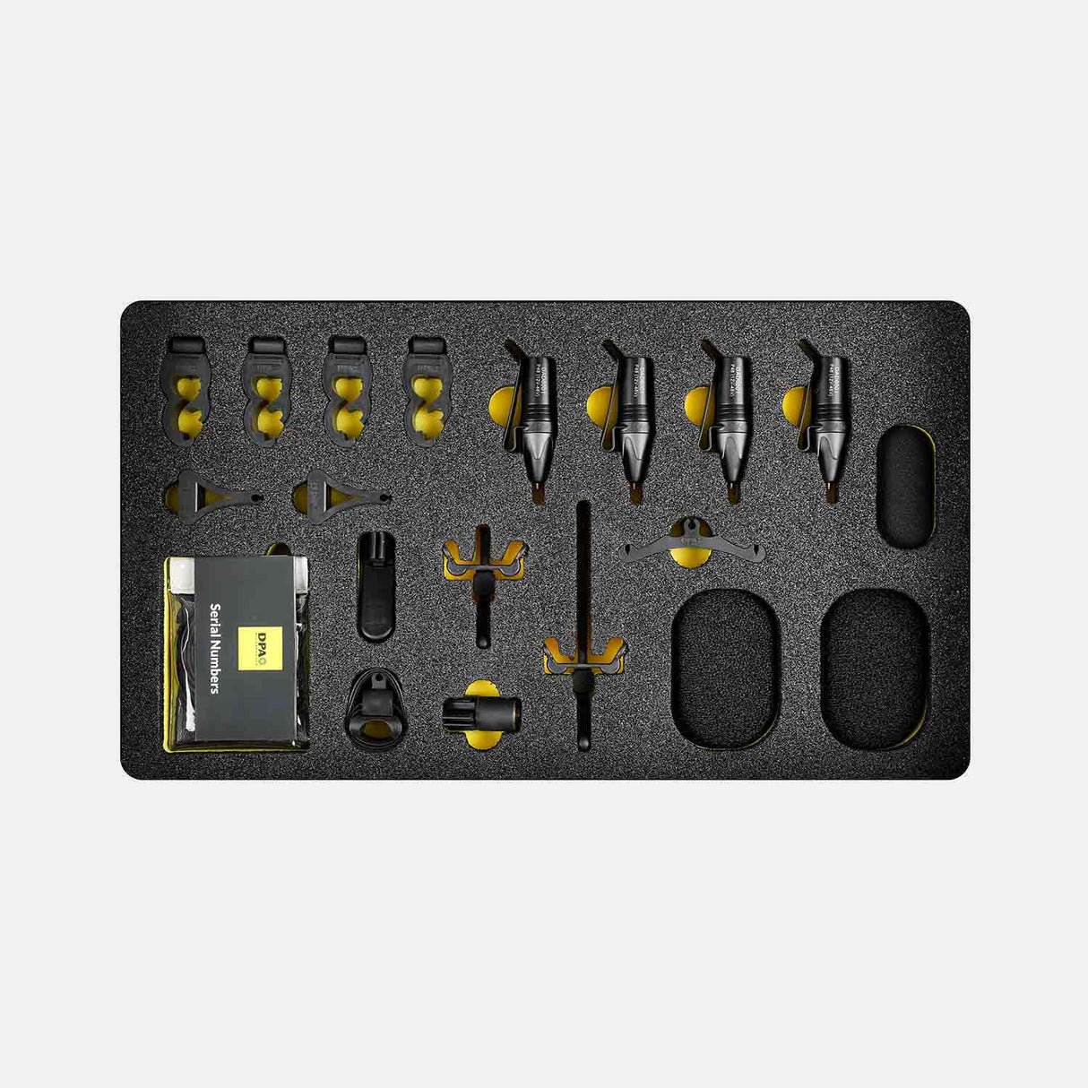 DPA DSK4001 Studio Microphone Kit