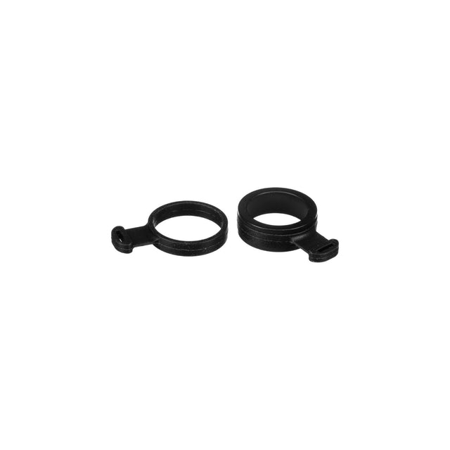 DPA DUZ0002 two rubber shock mounts on a white background.