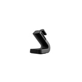DPA-P-CLIP side-angled view, on a white background.