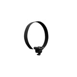 DPA-U-CLIP side-angled view, on a white background.