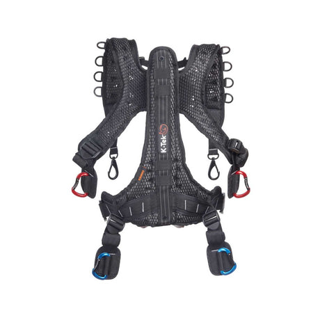 K-Tek Stingray Harness on a white background.