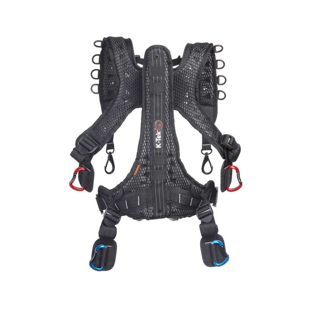 K-Tek Stingray Harness on a white background.