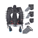 K-Tek Stingray Harness with straps, on a white background.