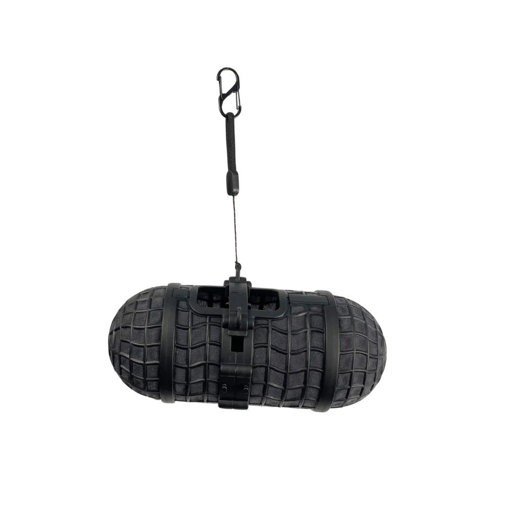 RADIUS Mini-ALTO 115 & RAD-2 Kit Black Fur with 3-Pin XLR Cable