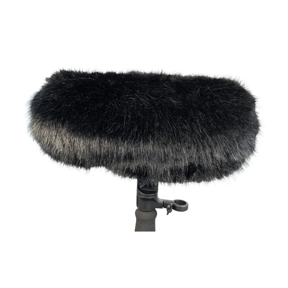 RADIUS Mini-ALTO 180 & RAD-2 Kit Black Fur with 3-Pin XLR Cable