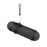 RADIUS Mini-ALTO 180 & RAD-2 Kit Black Fur with 3-Pin XLR Cable