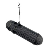 RADIUS Mini-ALTO 210 & RAD-2 Kit Black Fur with 3-Pin XLR Cable