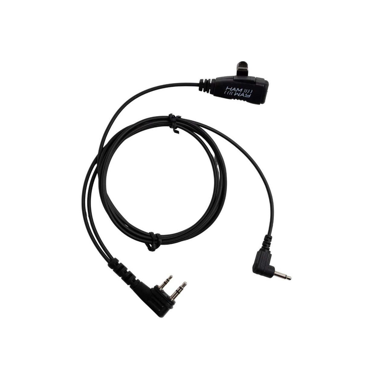 Icom cable on a white background.