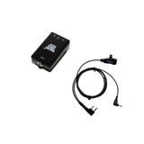 mixtwojacks with Icom cable on a white background.