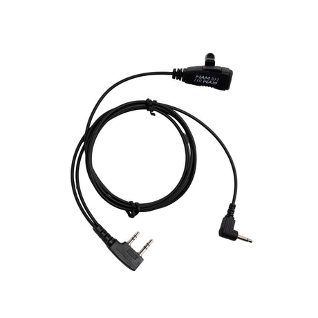 Kenwood cable on a white background.