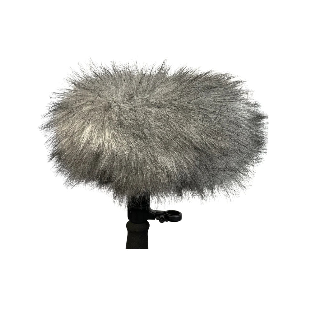 RADIUS Mini-ALTO 115 & RAD-2 Kit with 3-Pin XLR Cable Grey Fur