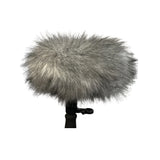 RADIUS Mini-ALTO 115 & RAD-2 Kit with 3-Pin XLR Cable Grey Fur