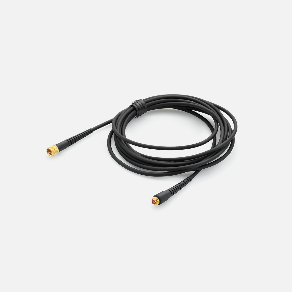 DPA MicroDot Extension Cable, 2.2 mm, 5 m (16.4 ft), Black