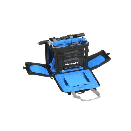 OR-280 open bag with MixPre-10 image on a white background.