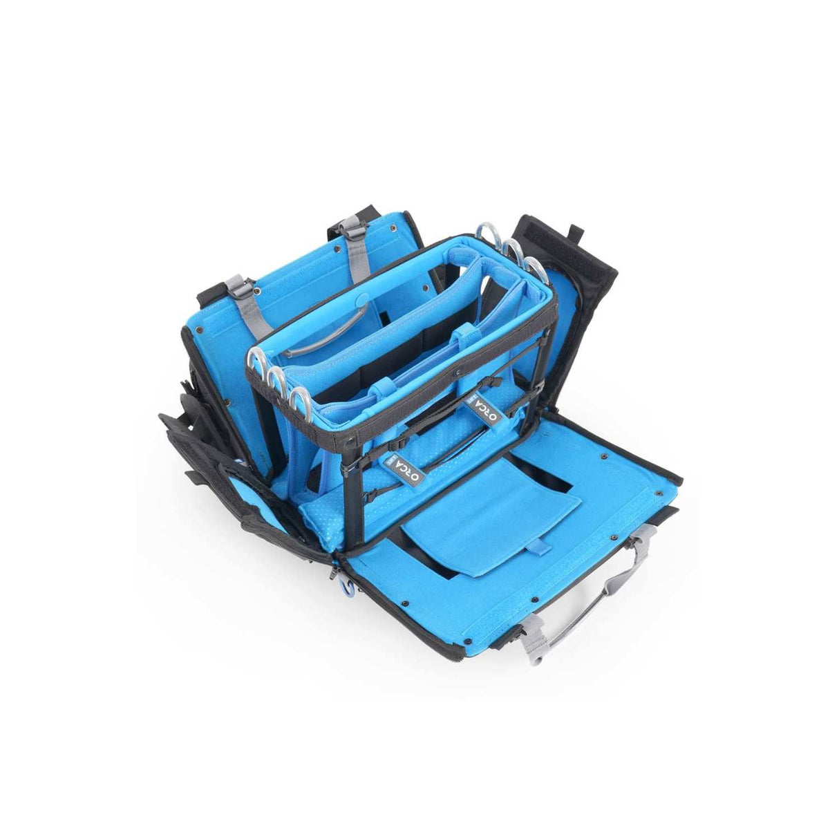 Orca OR-32 open bag on a white background.