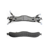 Orca advanced belt, open view, on a white background.