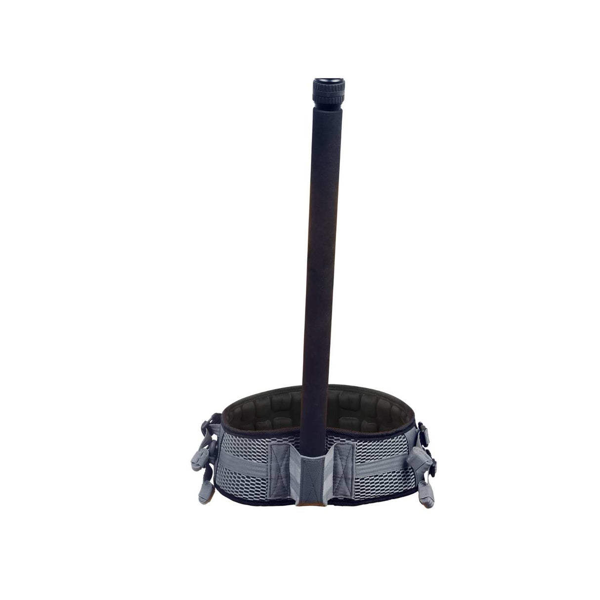 Orca advanced belt, with boom pole, on a white background.