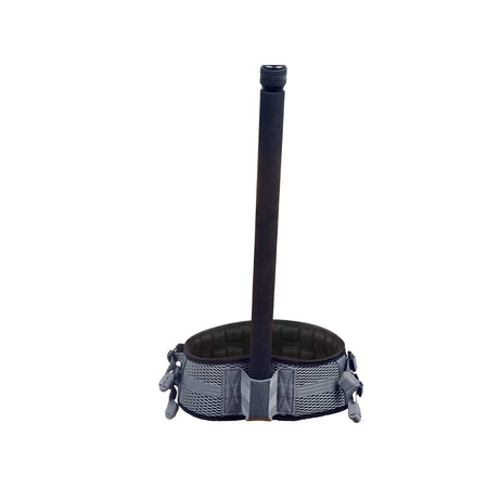 Orca advanced belt, with boom pole, on a white background.