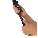 OR-45 attached to a boom pole, on a white background.