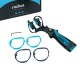 RADIUS RAD-3 Shock-Mount, Run-N-Gun Pistol Grip Handle