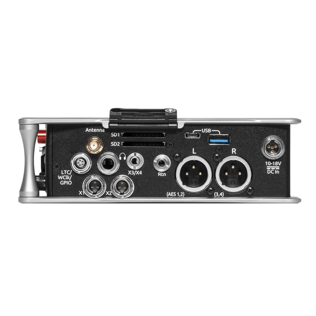 Sound Devices 833 8-CH / 12-Track Portable Compact Mixer-Recorder