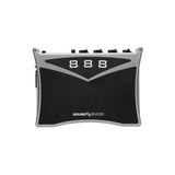 Sound Devices 888 top view, on a white background.